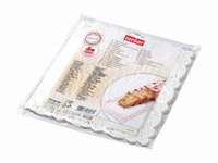 Serwety papierowe pod ciasto prostokątne 39 x 20 cm Zenker