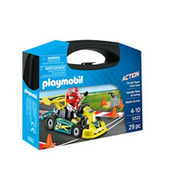 PLAYMOBIL Skrzyneczka Gokart