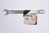 Klucz płasko-oczkowy z polerowanągłówką 10 mm