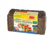 Mestemacher Chleb pełnoziarnisty cztero-zbożowy 500g