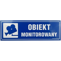 Znak obiekt monitorowany