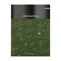 Zeszyt tematyczny - Matematyka, A5 60 kartek, kratka Beniamin