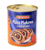 MASA MAKOWA Z BAKALIAMI b/k 400G