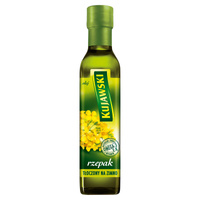 Kujawski Olej z rzepaku tłoczony na zimno 250 ml