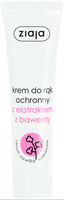 Ziaja Krem do rąk ochronny z ekstraktem z bawełny 100 ml