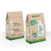 GARNIER Krem Aloe 50 ml + Płyn micelarny 400 ml