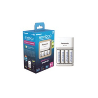Ładowarka Panasonic Eneloop BQCC55 + 4 szt. akumulatorów AA 2000 mAh