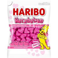 HARIBO PIANKI HERZBEBEN 160G