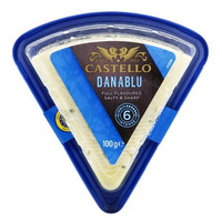 ARLA CASTELLO BLUE 50% 100G