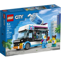 Klocki LEGO City Great Vehicles 60384 Pingwinia furgonetka ze slushem