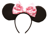 Opaska z uszami Myszki Minnie