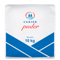Diamant Cukier puder 10 kg