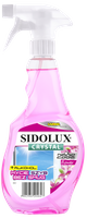 Sidolux Crystal flower Płyn do mycia szyb zapas 500ml