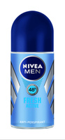 NIVEA MEN Fresh Active Antyperspirant w kulce 50 ml
