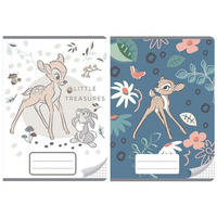 Zeszyt A5/16k. kratka Bambi