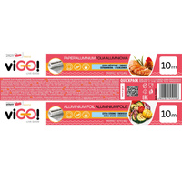 viGO! Premium Folia aluminiowa 10m