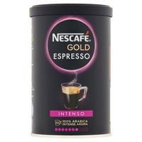 Nescafé Gold Espresso Intenso Kawa rozpuszczalna 95 g