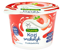 Kozi serek truskawkowy termizowany 100g Danmis