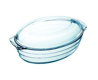 Naczynie żaroodporne 4 l z pokrywą PYREX