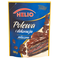 Helio Polewa i dekoracja mleczna 100 g