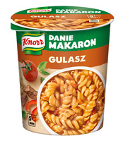 Knorr Danie makaron gulasz 53 g
