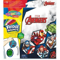 Zestaw kreatywny Colorino do wykonania magnesów na lodówkę Avengers