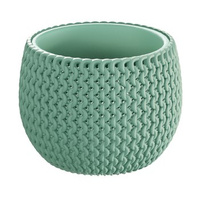 Doniczka Prosperplast Splofy Bowl śr. 18 cm szałwia