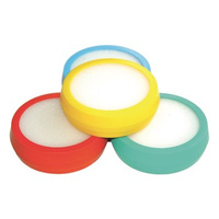 Maczałka ICO gąbka w plastikowym pojemniku mix kolorów