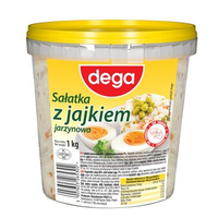 DEG.SAŁATKA JARZYNOWA/JAJK 1KG