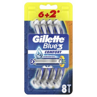 GILLETTE BLUE 3 MASZYNKA 8SZT