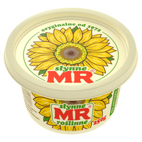 MR Słynne Roślinne Margaryna 250 g