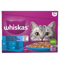 WHISKAS RYBNE PRZYSMAKI 12X85G