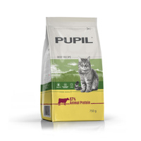 PUPIL Prime Quality karma sucha dla kotów, bogata w wołowinę z warzywami 750g