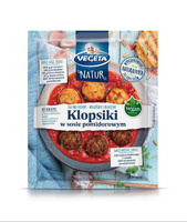 Vegeta Natur Mieszanka warzyw ziół i przypraw do dań klopsiki w sosie pomidorowym 45 g