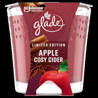 Glade Świeca Pieczona Szarlotka z Cynamonem 129g