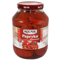 ROLNIK PAPRYKA ĆWIARTKI 2,55KG