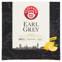 Teekanne Earl Grey Lemon Mieszanka herbat czarnych 165 g (100 x 1,65 g)
