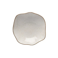 Talerz głęboki 23 cm Stone Age- Beżowy