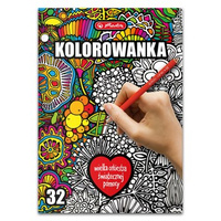 Herlitz Kolorowanka 32 stron Wośp