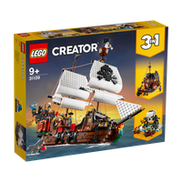 Klocki LEGO Creator Statek piracki 31109