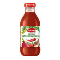 Fortuna WW+ Sok 100% pomidorowo-warzywny + chili 300 ml