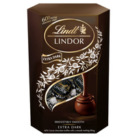 Lindt Lindor Praliny z gorzkiej czekolady 60% kakao 200 g