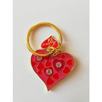 Walentynki. Brelok serce. Kocham