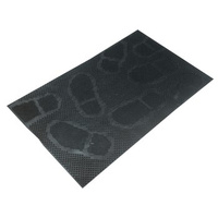 Gumowa wycieraczka kołeczkowa 40x60 cm