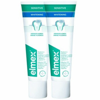 elmex Pasta do zębów Sensitive Whitening 75ml 2szt