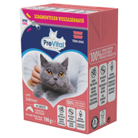 PreVital Tetra Recart Kawałki z łososiem w sosie 190g