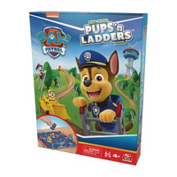 Spin Master Games Gra Psi Patrol Planszówka Z Drabinami