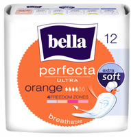 Bella Perfecta Ultra Orange Extra Soft Podpaski higieniczne 12 sztuk