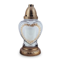 Znicz L-925 SERCE ORNAMENT