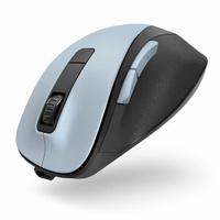 Mysz optyczna bezprzewodowa Hama MW-500 173034 błękitna